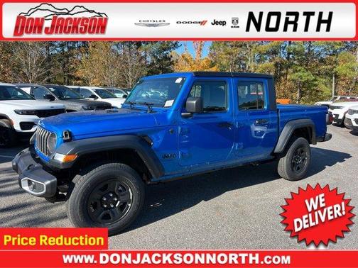 2026 Jeep Gladiator Sport