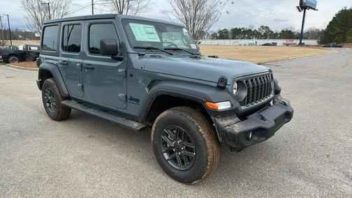2025 Jeep Wrangler Sport