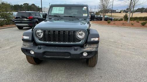 2025 Jeep Wrangler Sport