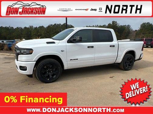 2026 RAM 1500 Big Horn
