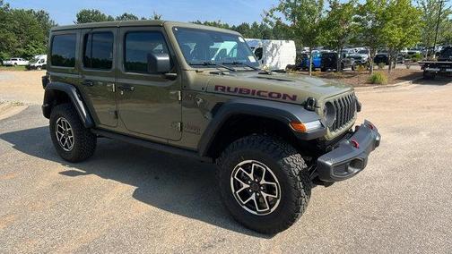 2025 Jeep Wrangler Rubicon