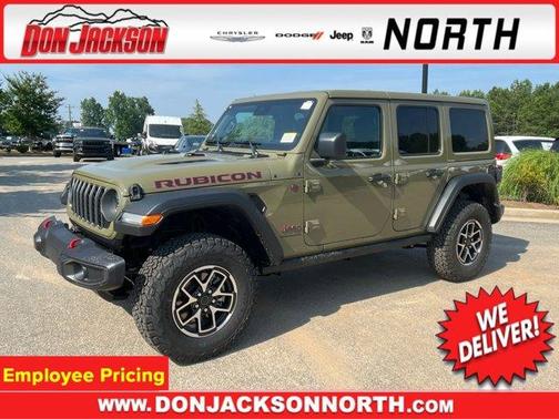 2025 Jeep Wrangler Rubicon