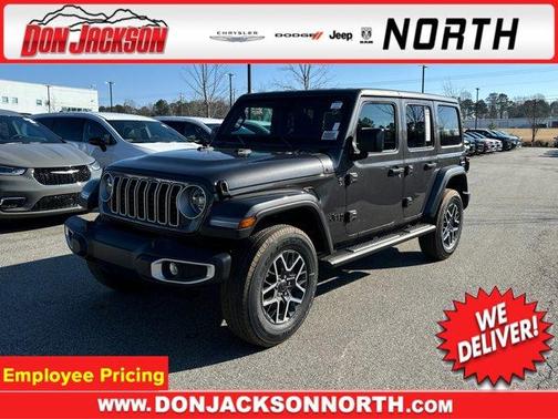 2025 Jeep Wrangler Sahara