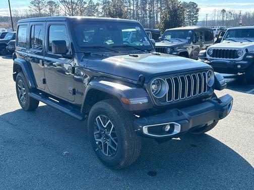 2025 Jeep Wrangler Sahara