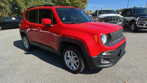 2018 Jeep Renegade Latitude