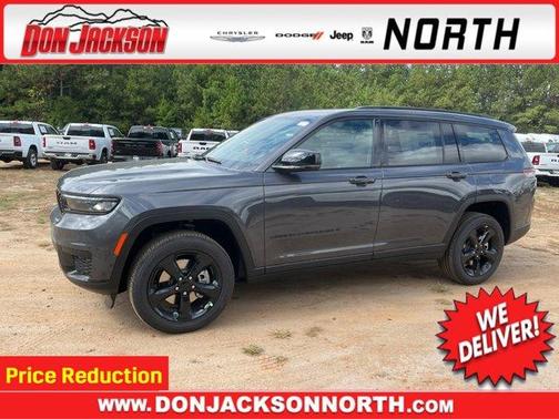 2025 Jeep Grand Cherokee L Laredo