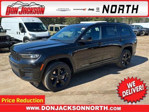 2025 Jeep Grand Cherokee L Laredo
