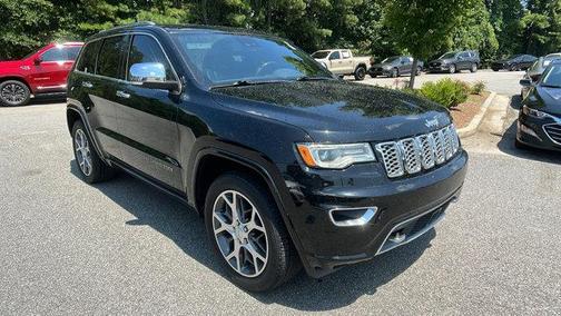 2019 Jeep Grand Cherokee Overland