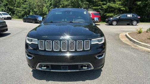 2019 Jeep Grand Cherokee Overland