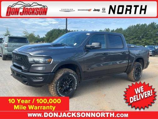 2026 RAM 1500 Rebel