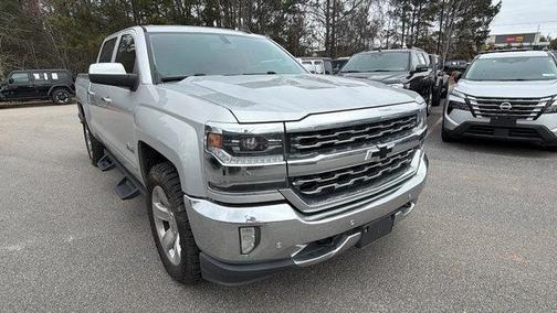 2017 Chevrolet Silverado 1500 1LZ