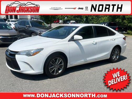 2016 Toyota Camry XLE