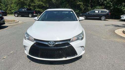 2016 Toyota Camry XLE