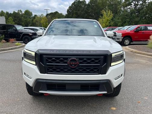 2022 Nissan Frontier PRO-4X