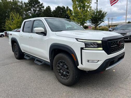 2022 Nissan Frontier PRO-4X