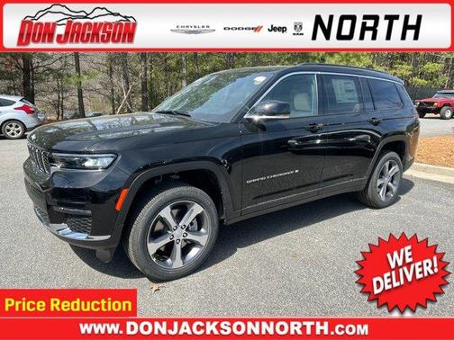 2025 Jeep Grand Cherokee L Limited