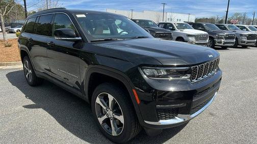 2025 Jeep Grand Cherokee L Limited