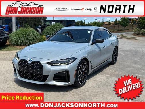 Gray Metallic 2023 BMW 430 Gran Coupe i