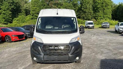 Bright White Clearcoat 2024 RAM ProMaster 2500 High Roof