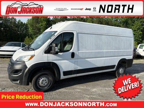 Bright White Clearcoat 2024 RAM ProMaster 2500 High Roof