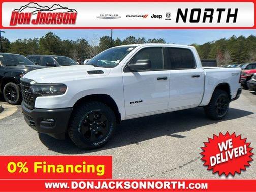 2025 RAM 1500 Tradesman