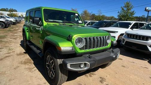 2026 Jeep Wrangler Sahara