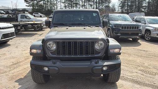 Granite Crystal Clearcoat Metallic 2025 Jeep Gladiator Sport