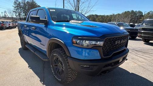 2026 RAM 1500 Rebel
