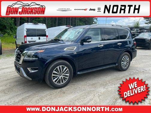 2021 Nissan Armada SL