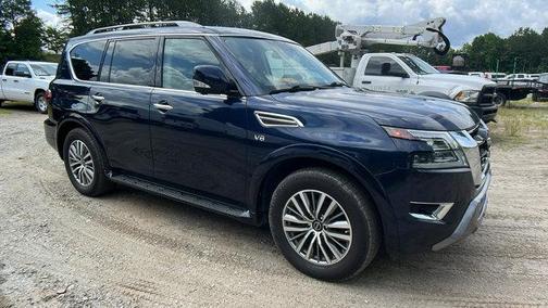 2021 Nissan Armada SL