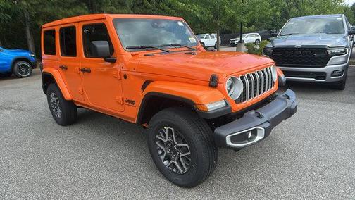 2025 Jeep Wrangler Sahara