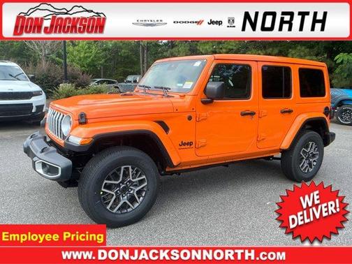 2025 Jeep Wrangler Sahara