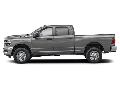 Ceramic Gray Clearcoat 2026 RAM 2500 Black Express Crew Cab 4x4 6'4' Box