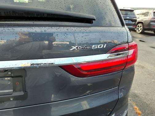 Arctic Gray Metallic 2019 BMW X7 xDrive50i