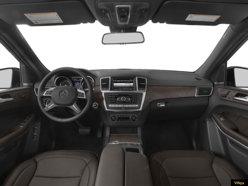 2015 Mercedes-Benz GL-Class 4MATIC