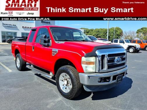 2008 Ford F-250 XLT
