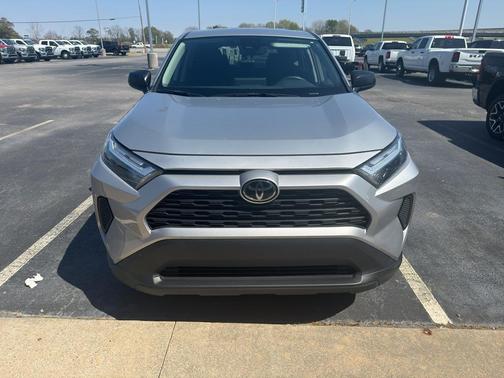 Silver Sky Metallic 2023 Toyota RAV4 LE