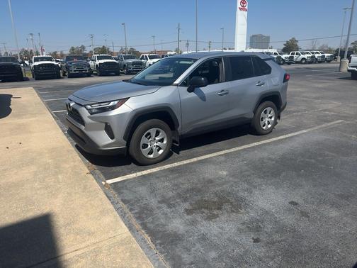 Silver Sky Metallic 2023 Toyota RAV4 LE