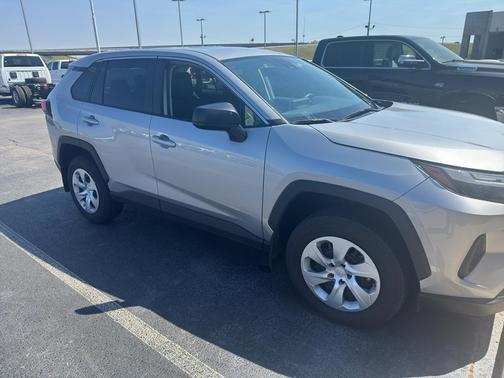 Silver Sky Metallic 2023 Toyota RAV4 LE