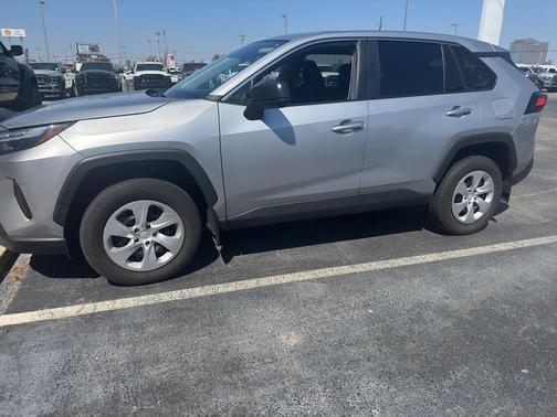 Silver Sky Metallic 2023 Toyota RAV4 LE