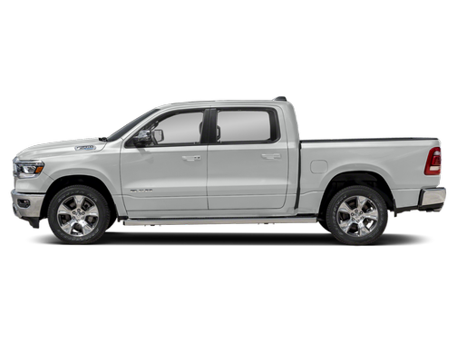 Bright White Clearcoat 2023 RAM 1500 Laramie