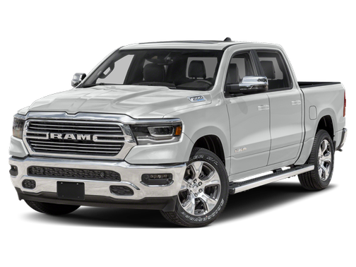 Bright White Clearcoat 2023 RAM 1500 Laramie