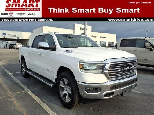 Bright White Clearcoat 2023 RAM 1500 Laramie