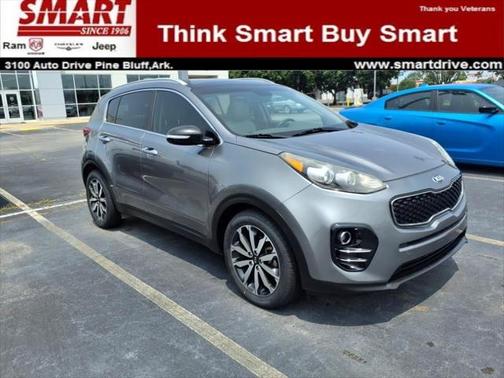 2017 Kia Sportage EX