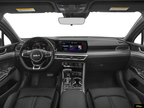 Wolf Gray 2024 Kia K5 GT-Line