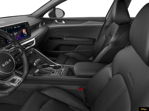 Wolf Gray 2024 Kia K5 GT-Line