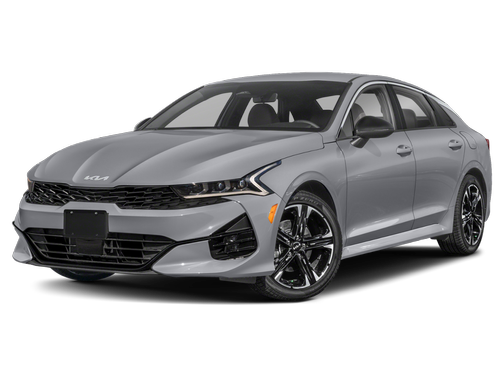 Wolf Gray 2024 Kia K5 GT-Line