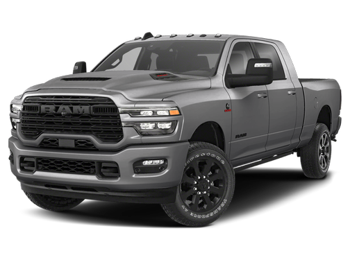 Ceramic Gray Clearcoat 2026 RAM 2500 Laramie Mega Cab 4x4 6'4' Box