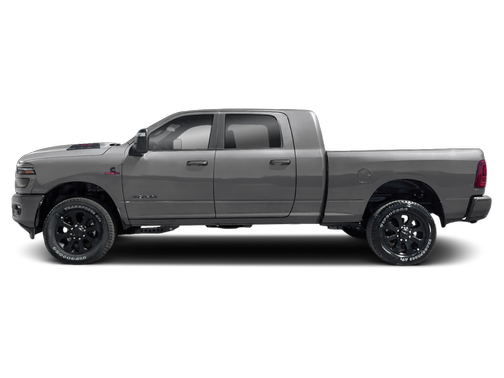 Ceramic Gray Clearcoat 2026 RAM 2500 Laramie Mega Cab 4x4 6'4' Box