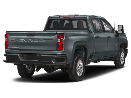 Slate Gray Metallic 2024 Chevrolet Silverado 2500 4WD Crew Cab Standard Bed ZR2